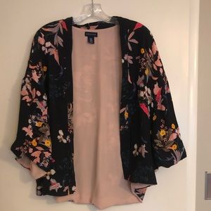 Adrienne Vittadini Kimono Style Blazer - 1X